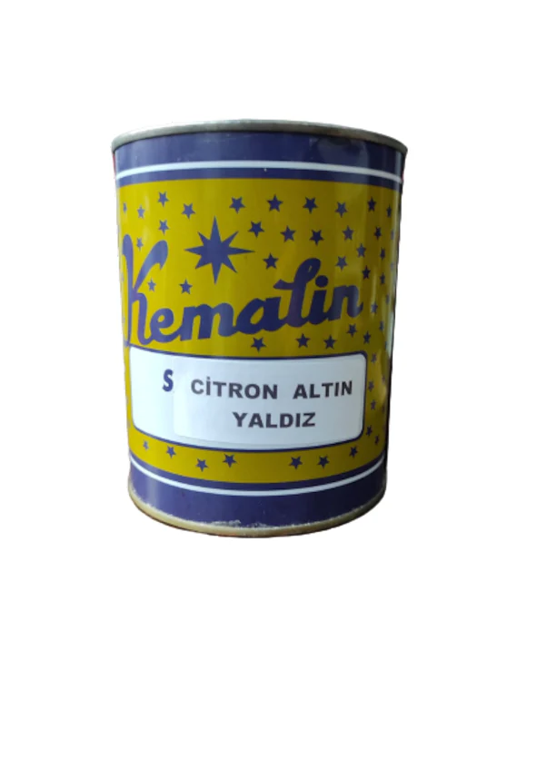 Kemali̇n Sarı Ci̇tron Altın Yaldız Boyası 1/1 ( 700 GR ) 