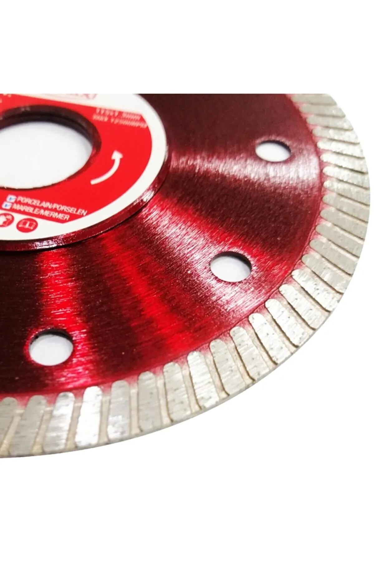 Tomax Serami̇k Fayans Grani̇t Kesi̇ci̇ Hassas İnce 180 X 1.8 X 22 mm 