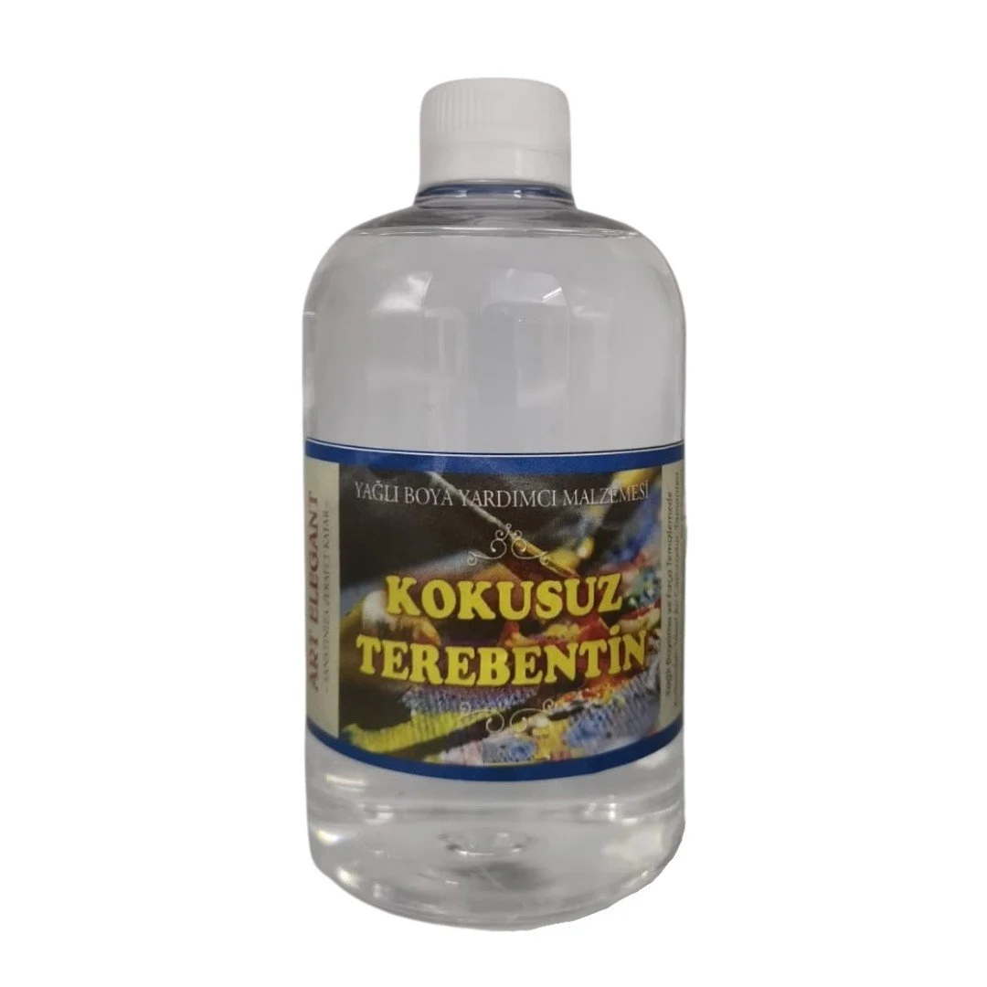 Art Elegant Kokusuz Terebenti̇n 500 ml - Fırça Boya Temi̇zleyi̇ci 