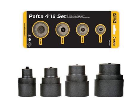 Sgs Pprc 4 lü Pafta Set 20mm / 25mm / 32mm / 40mm 