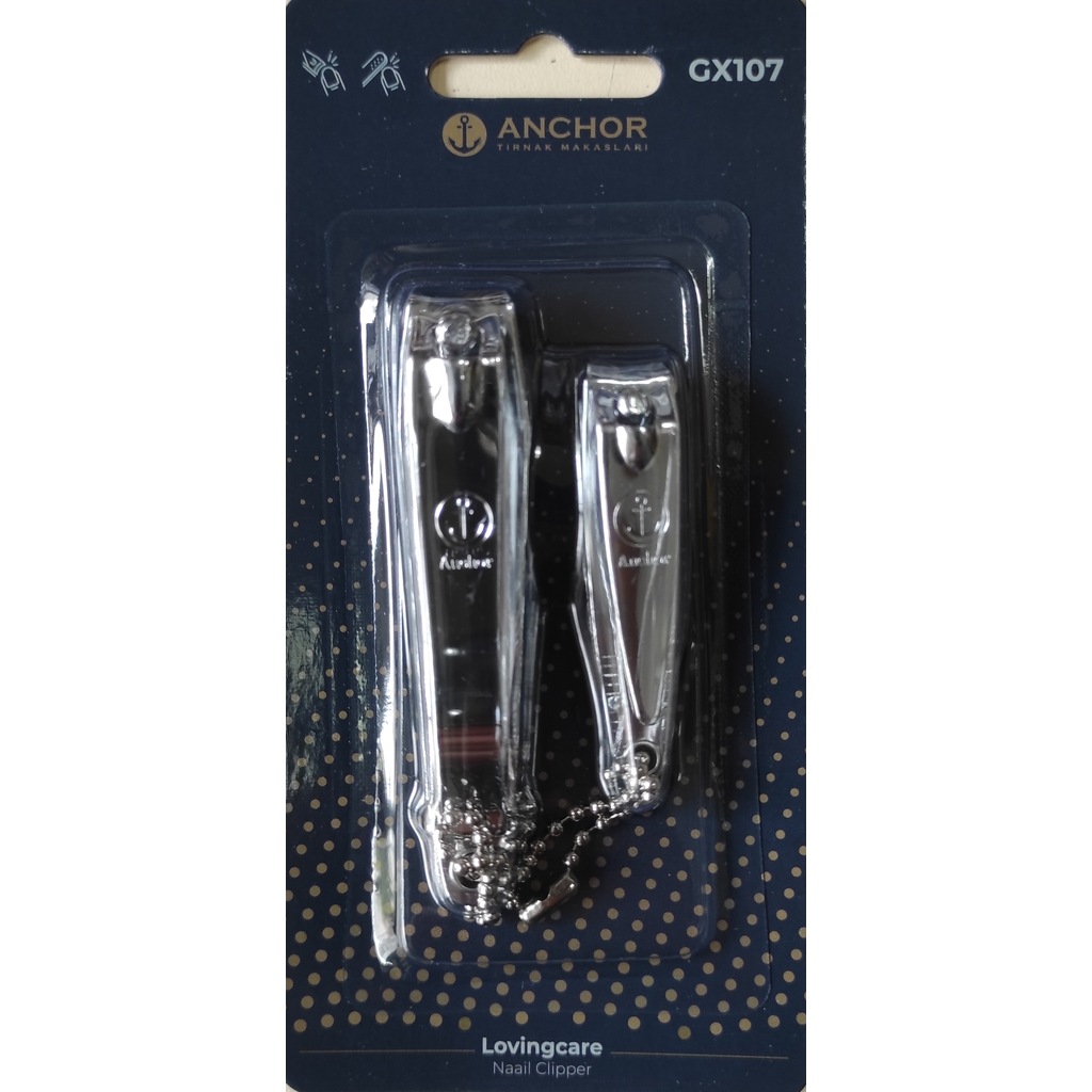 Anchor Tırnak Makası Set 2 Parça
