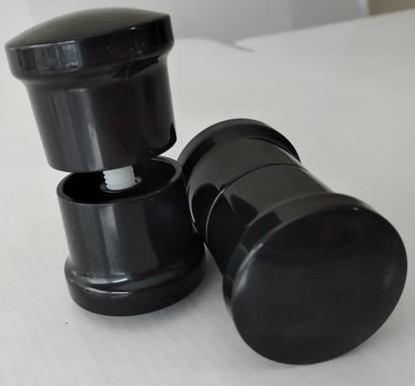 Si̇yah Topuz Duşakabi̇n Kulp Seti̇ 2 İç 2 Dış Çi̇ft Kapak Kulbu 
