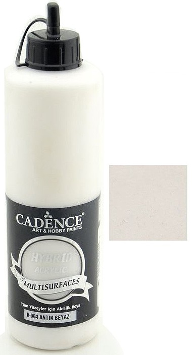 Cadence Multi̇surface Hybri̇d Akri̇li̇k Boya - 004 Anti̇k Beyaz 500 ml 