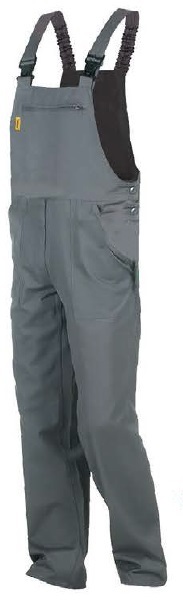 Sgs Bahçıvan Tulum Gri ( XXL Beden ) 