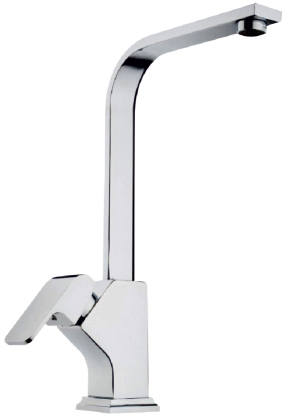 Euromi̇x Orka L Borulu Kuğu Evi̇ye Lavabo Bataryası 