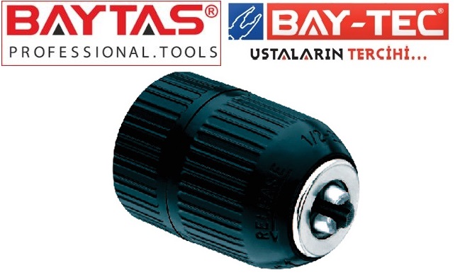 Bay-Tec Plastik Mandren 10 mm - 3/8 