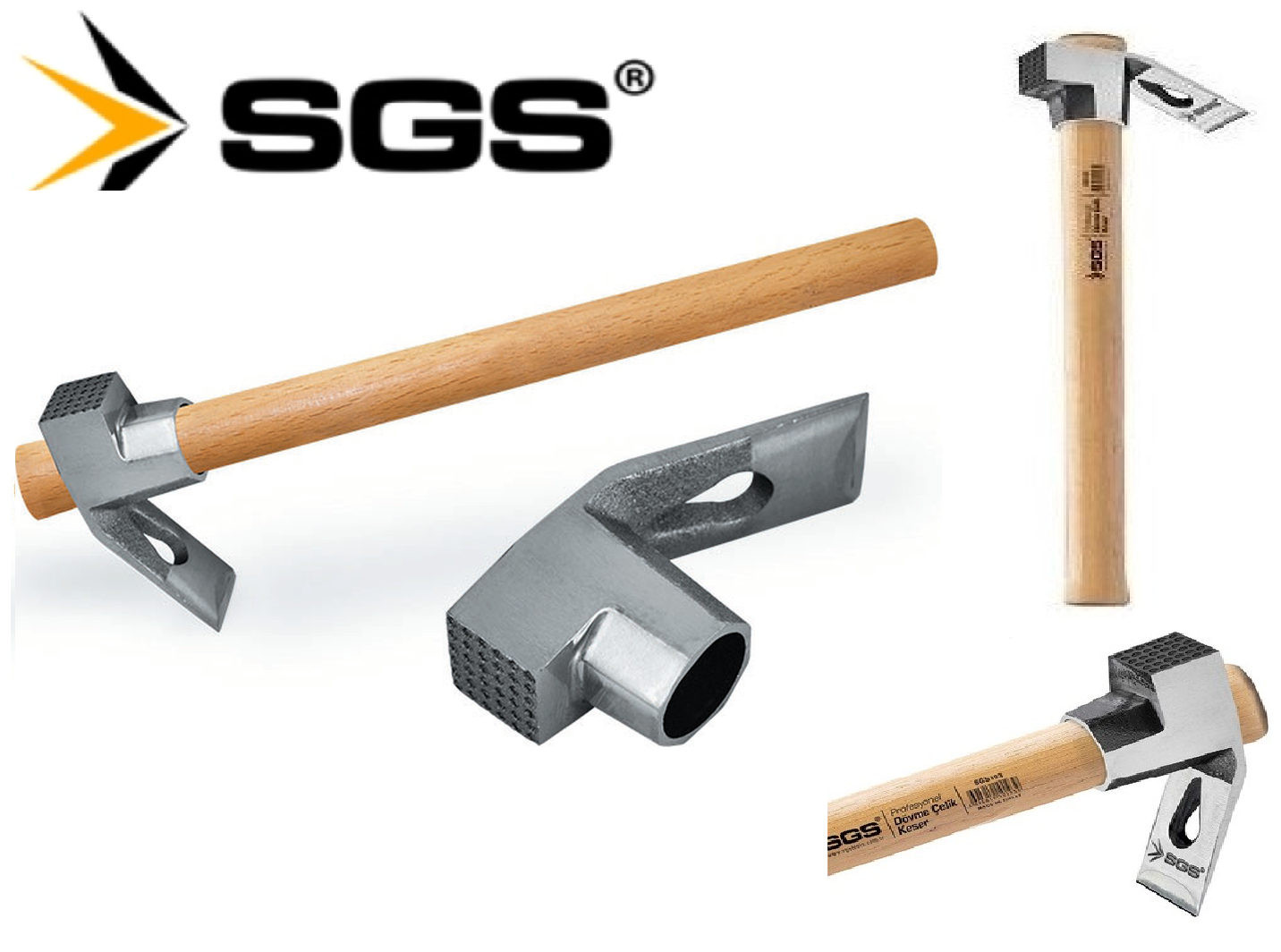 Sgs Profesyonel Dövme Çeli̇k Keser ( Sap Dahi̇l ) 