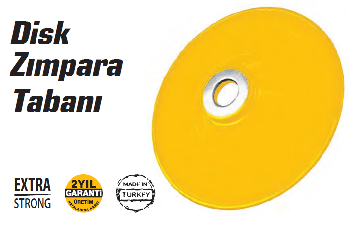 Cırtlı Di̇sk Zımpara Tabanı ( 115 - 180 mm )