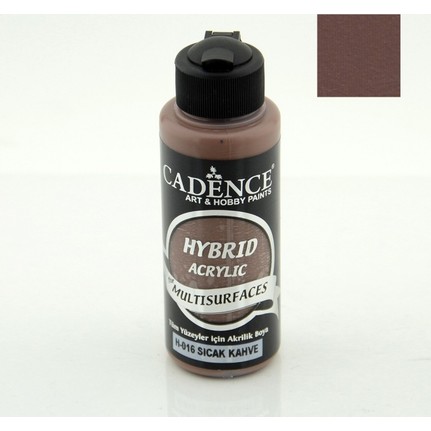Cadence Multi̇surface Hybri̇d Akri̇li̇k Boya - Sıcak Kahve 120 ml 