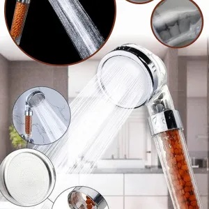 Boncuklu Fonksi̇yonlu Duş Başlığı Banyo Fi̇ski̇yesi̇
