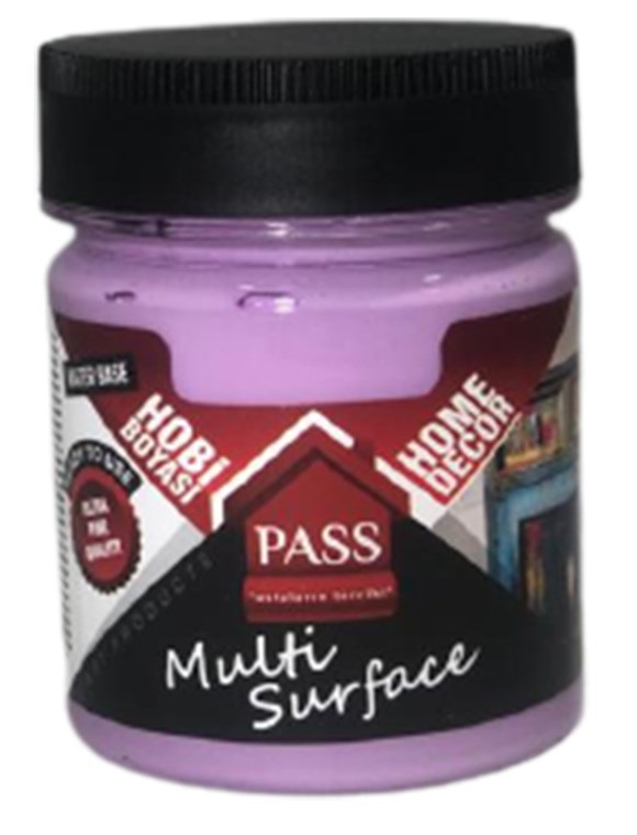 Pass Multi̇ Surface Hobi̇ Boyası 1048 Lavanta 120 cc 