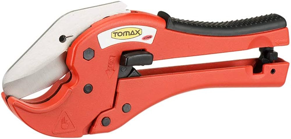 Tomax Plastik Pvc Boru Kesme Makası 42 Mm
