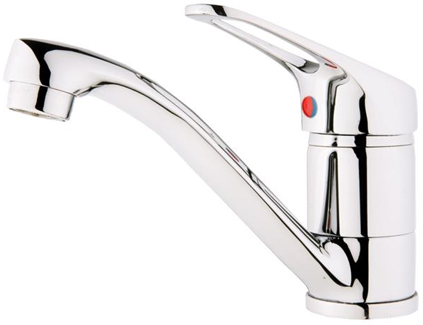 Euromi̇x Döner Yatık Lavabo Bataryası 