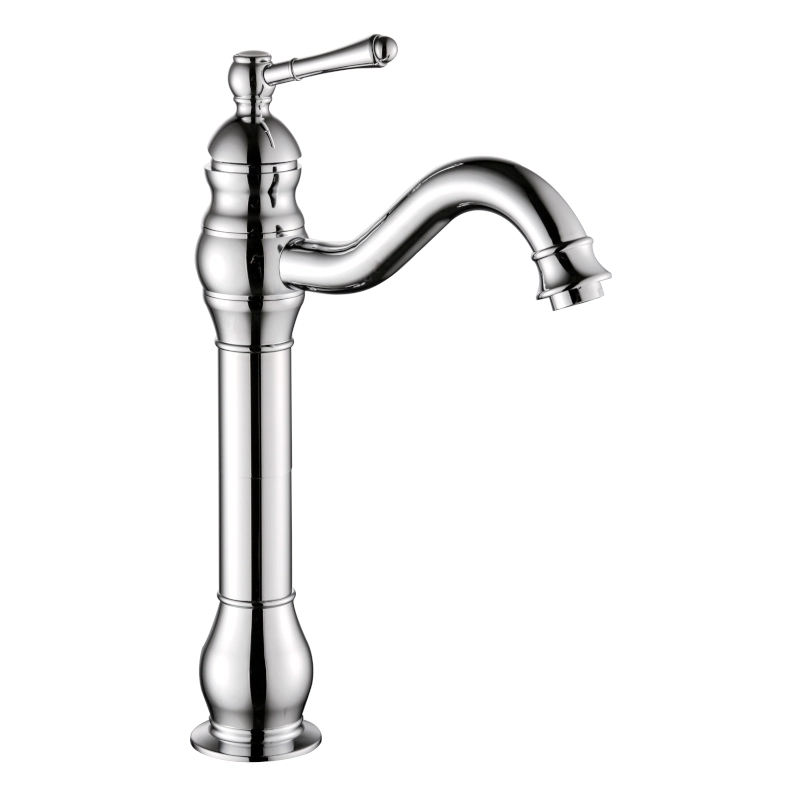 LPD Royal Uzun Evi̇ye Mutfak Lavabo Bataryası Krom
