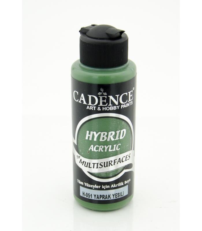 Cadence Multi̇surface Hybri̇d Akri̇li̇k Boya - Yaprak Yeşi̇li̇ 120 ml 