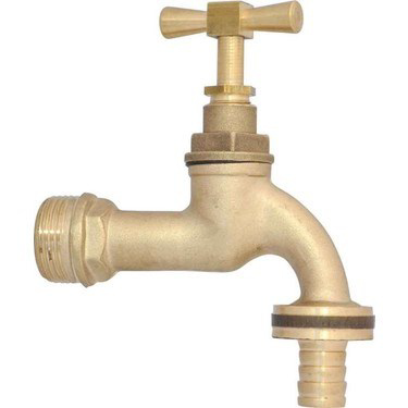 Rekorlu Bahçe & Lavabo Sarı Terkos Musluk (1/2 - 3/4) Seçenekli 