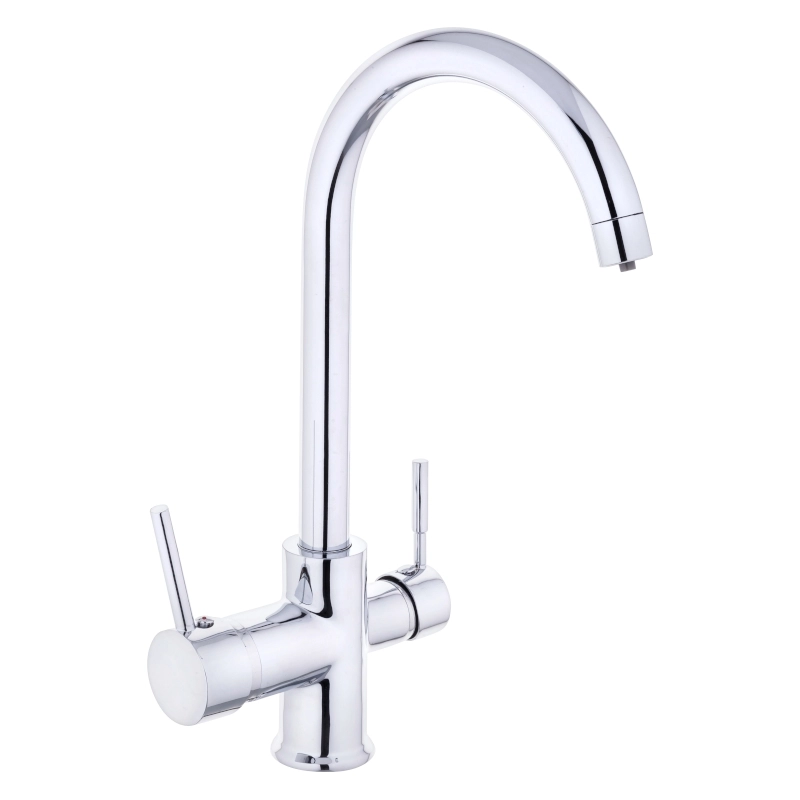LPD Arıtmalı Mutfak Evi̇ye Lavabo Bataryası Krom