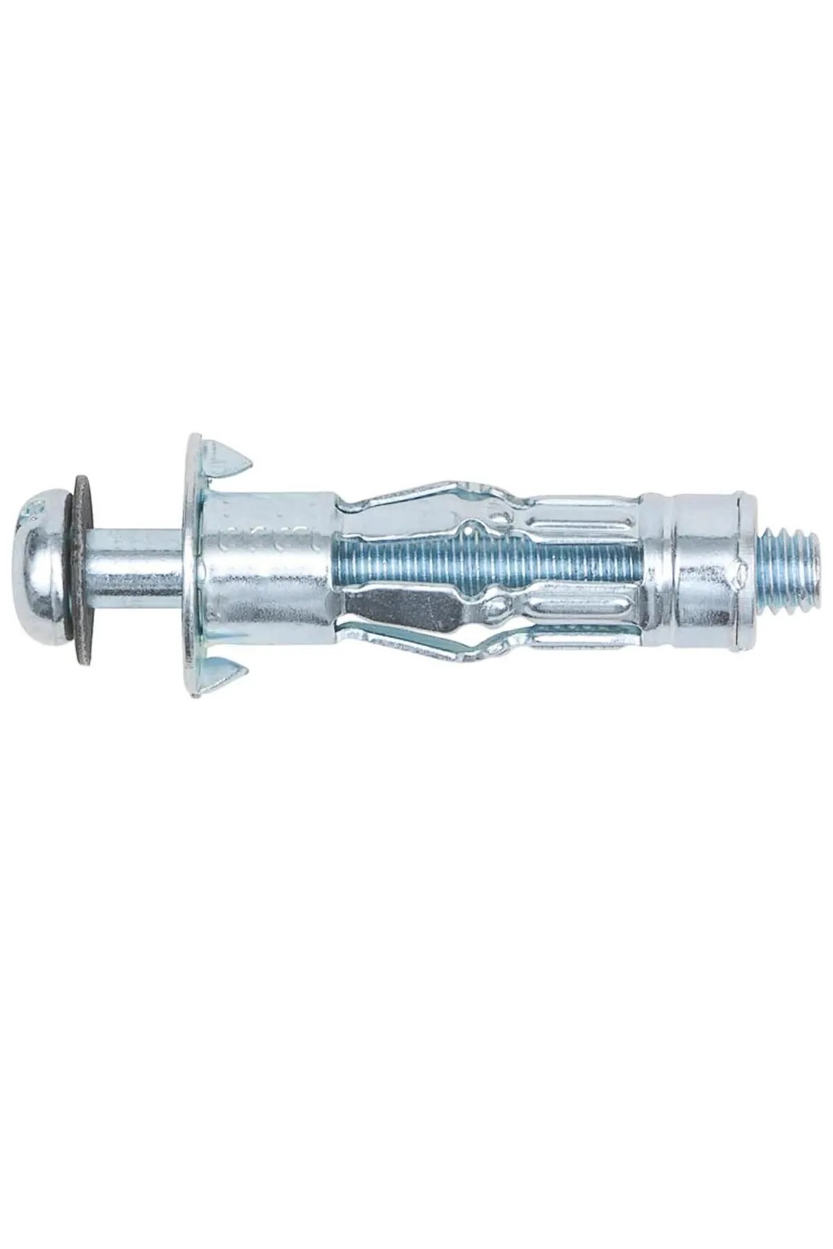 Çeli̇k Alçıpan Ve Boşluk Dübeli̇ Tuğla Duvar Bi̇ms Paraşüt Dübeli̇ 4x46 Metal (20 Adet)