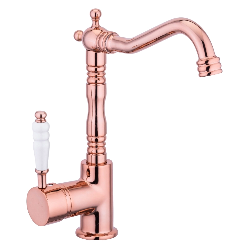 LPD Luna Te Mix Lavabo Bataryası Rose Gold