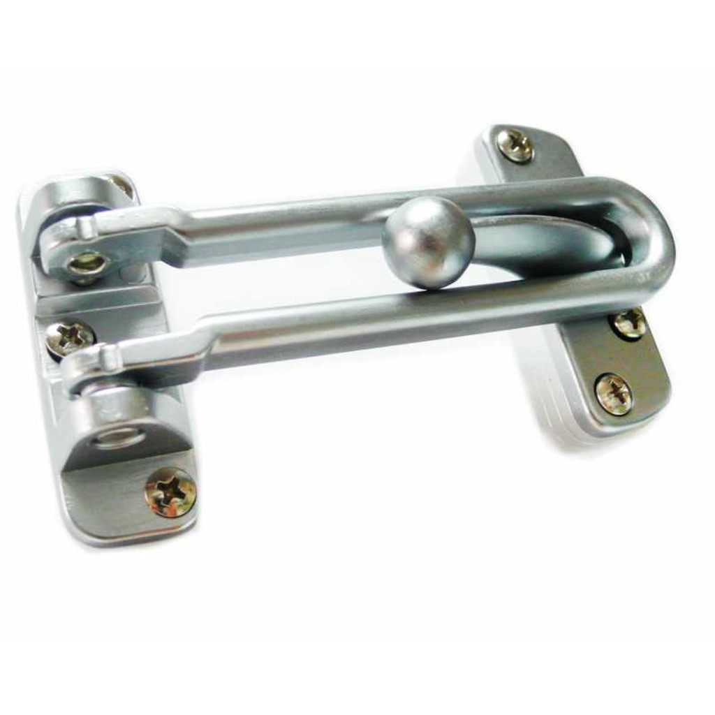 Krom Çeli̇k Kapı Emni̇yet Kelepçesi̇ - Kapı Emni̇yet Kilidi 