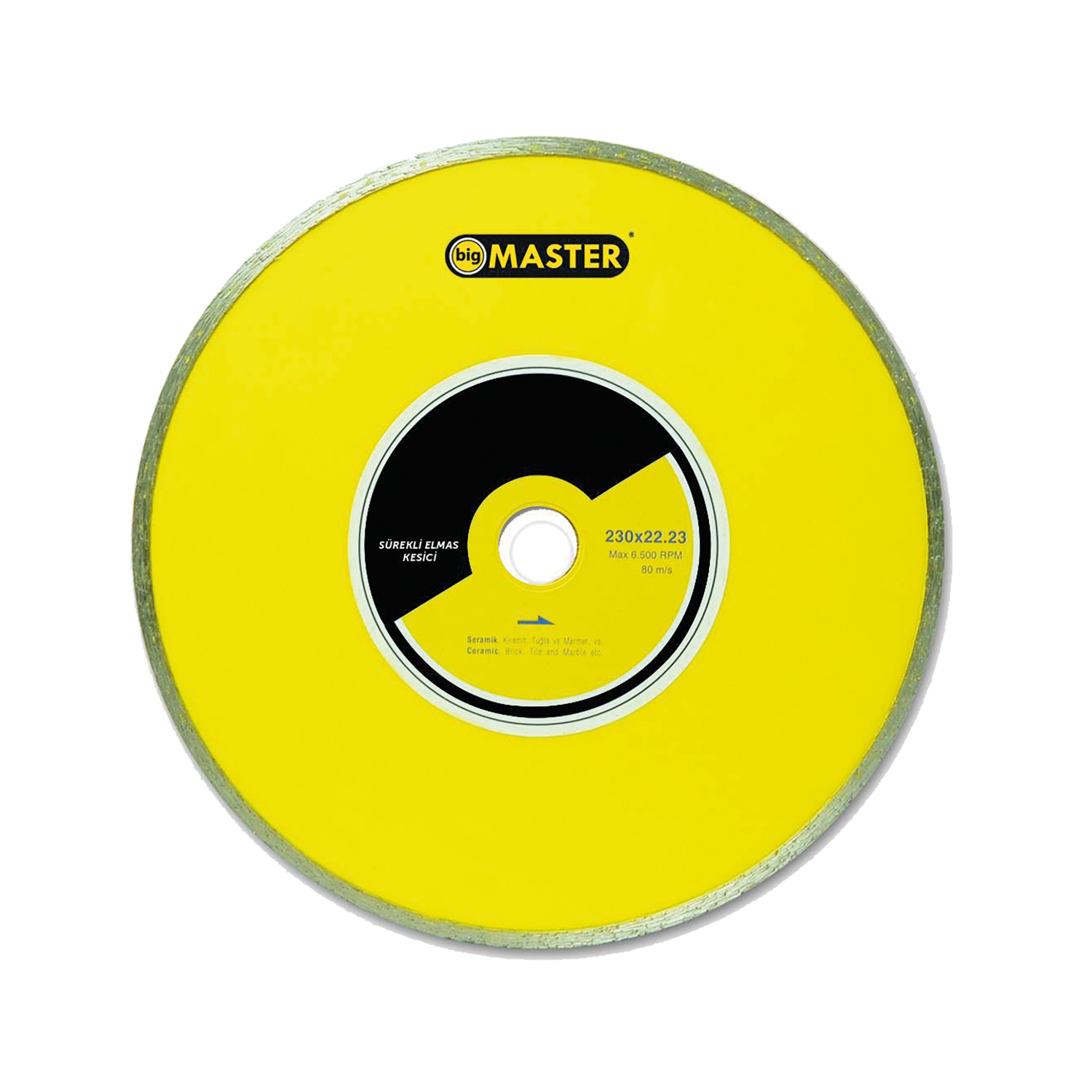 Bi̇g Master Sürekli̇ Elmas Testere 115 mm 