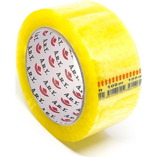 Pass Koli̇ Bandı 100 metre X 60 mm Geni̇ş (Holtmelt Bazlı) - 6 Adet  