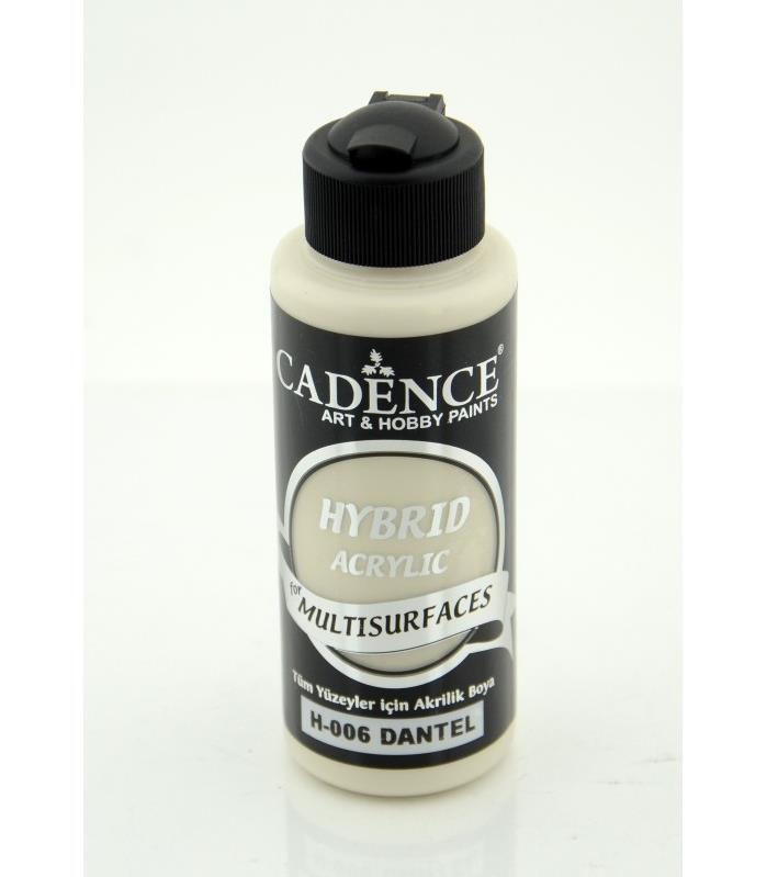 Cadence Multi̇surface Hybri̇d Akri̇li̇k Boya - Dantel 120 ml 