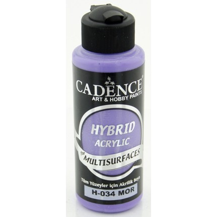 Cadence Multi̇surface Hybri̇d Akri̇li̇k Boya - Mor 120 ml 