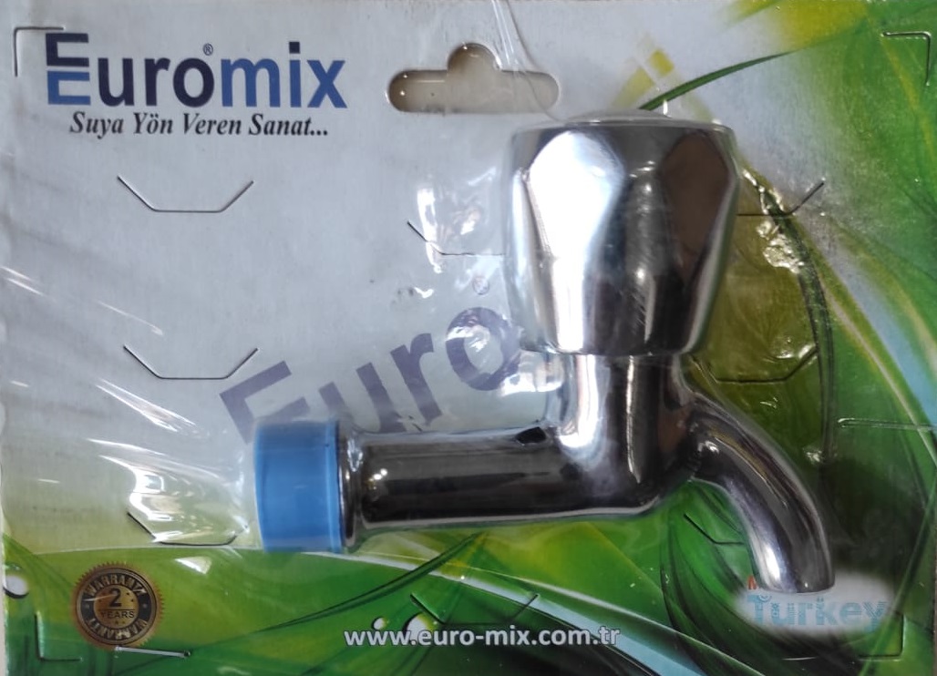 Euromi̇x Kısa Musluk Vakumlu Paket 