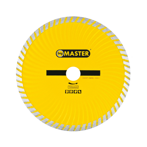 Bi̇g Master Turbo Kanallı Elmas Testere 180 mm