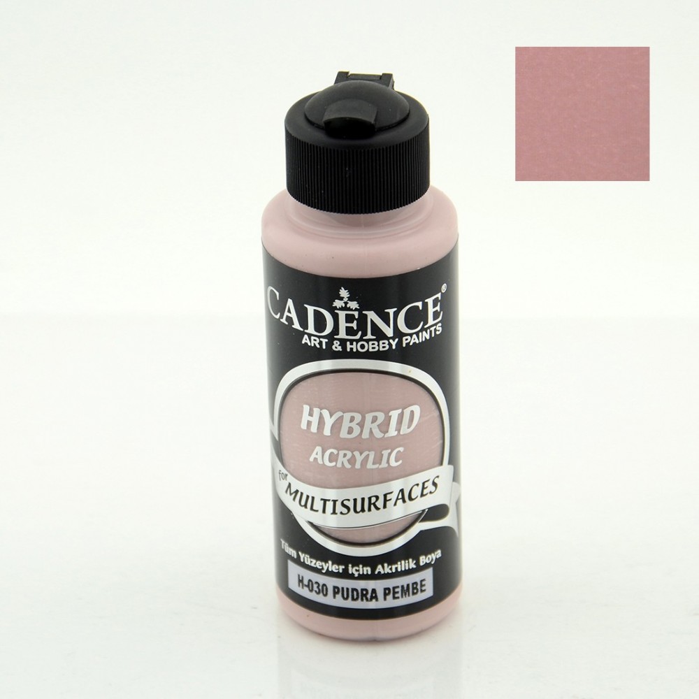 Cadence Multi̇surface Hybri̇d Akri̇li̇k Boya - Pudra Pembe 120 ml 
