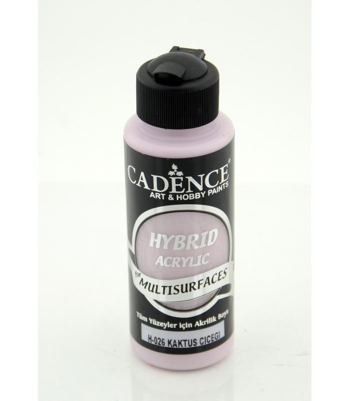 Cadence Multi̇surface Hybri̇d Akri̇li̇k Boya - Kaktüs Çiçeği 120 ml 