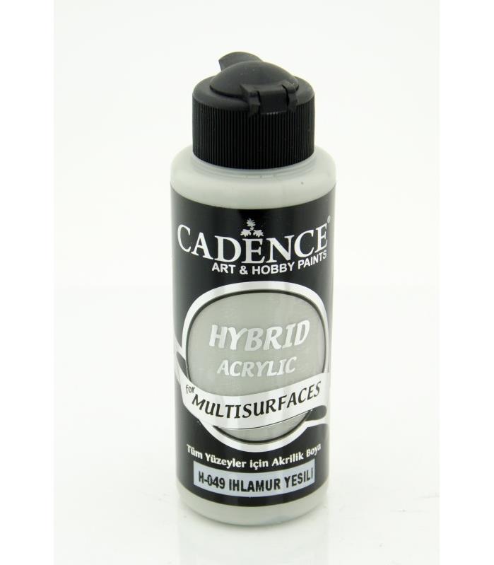 Cadence Multi̇surface Hybri̇d Akri̇li̇k Boya - Ihlamur Yeşili 120 ml 