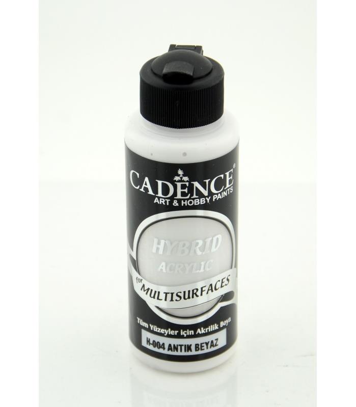 Cadence Multi̇surface Hybri̇d Akri̇li̇k Boya - Antik Beyaz 120 ml 