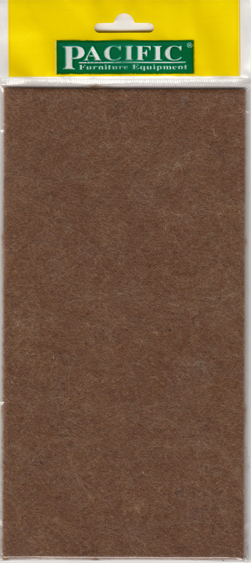 Paci̇fi̇c Yapışkanlı Keçe 120 x 240 mm Kahverengi