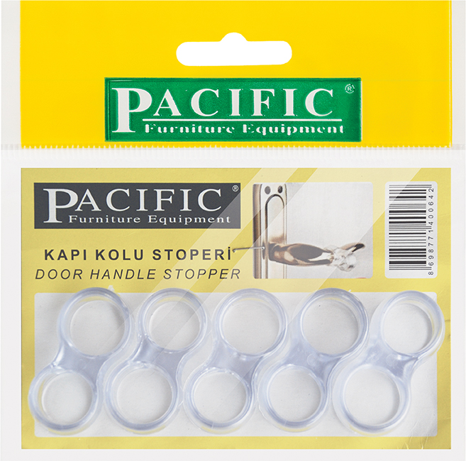 Paci̇fi̇c Kapı Kolu Tampon Stoperi̇ 5 Adet 
