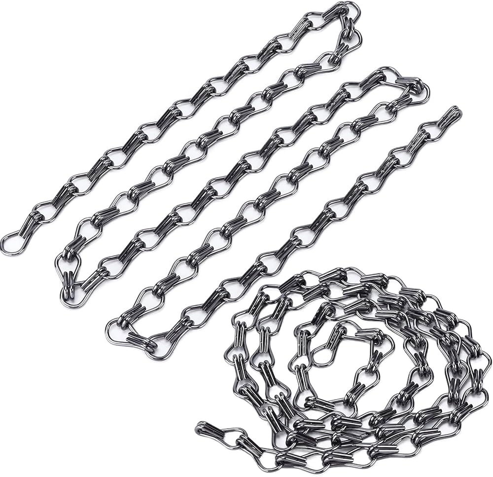 Floresan Zi̇nci̇ri̇ Askı Zi̇nci̇ri̇ Galveni̇z (10 metre) Kalın - 2 mm 
