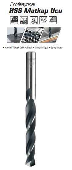 Baytaş Profesyonel Hss Metal ve Ahşap Matkap Ucu 13.0 mm 
