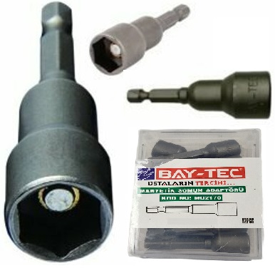 Bay-Tec Manyeti̇k Trapez & Somun Adaptörü 13 X 48 mm ( 1 Adet ) 