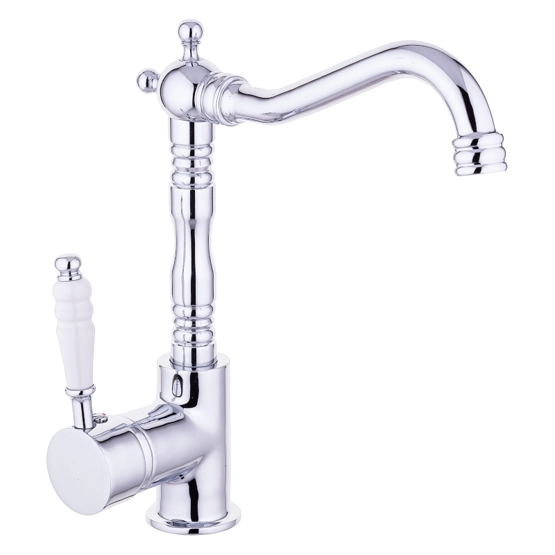 LPD Luna Te Mix Lavabo Bataryası Krom