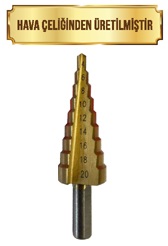 Bay-Tec Kademeli̇ Matkap Ucu 4-30 mm 