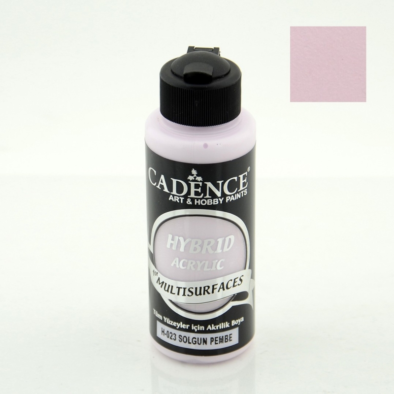 Cadence Multi̇surface Hybri̇d Akri̇li̇k Boya - Solgun Pembe 120 ml 