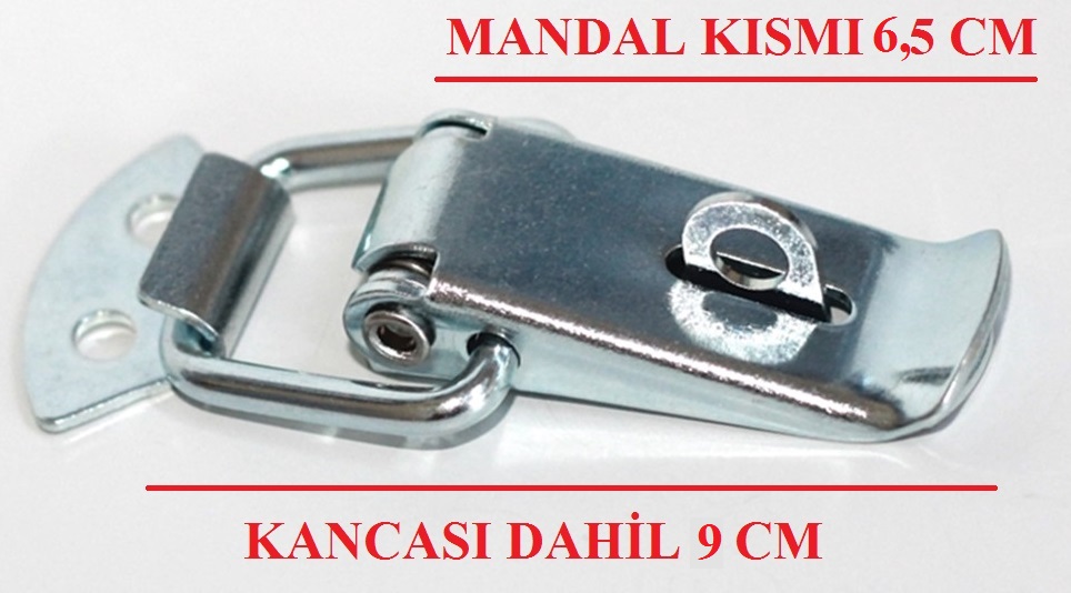 Gergi̇ Mandallı Kaput Ki̇li̇di̇ Kovan Ki̇li̇t ( 2 Adet ) 