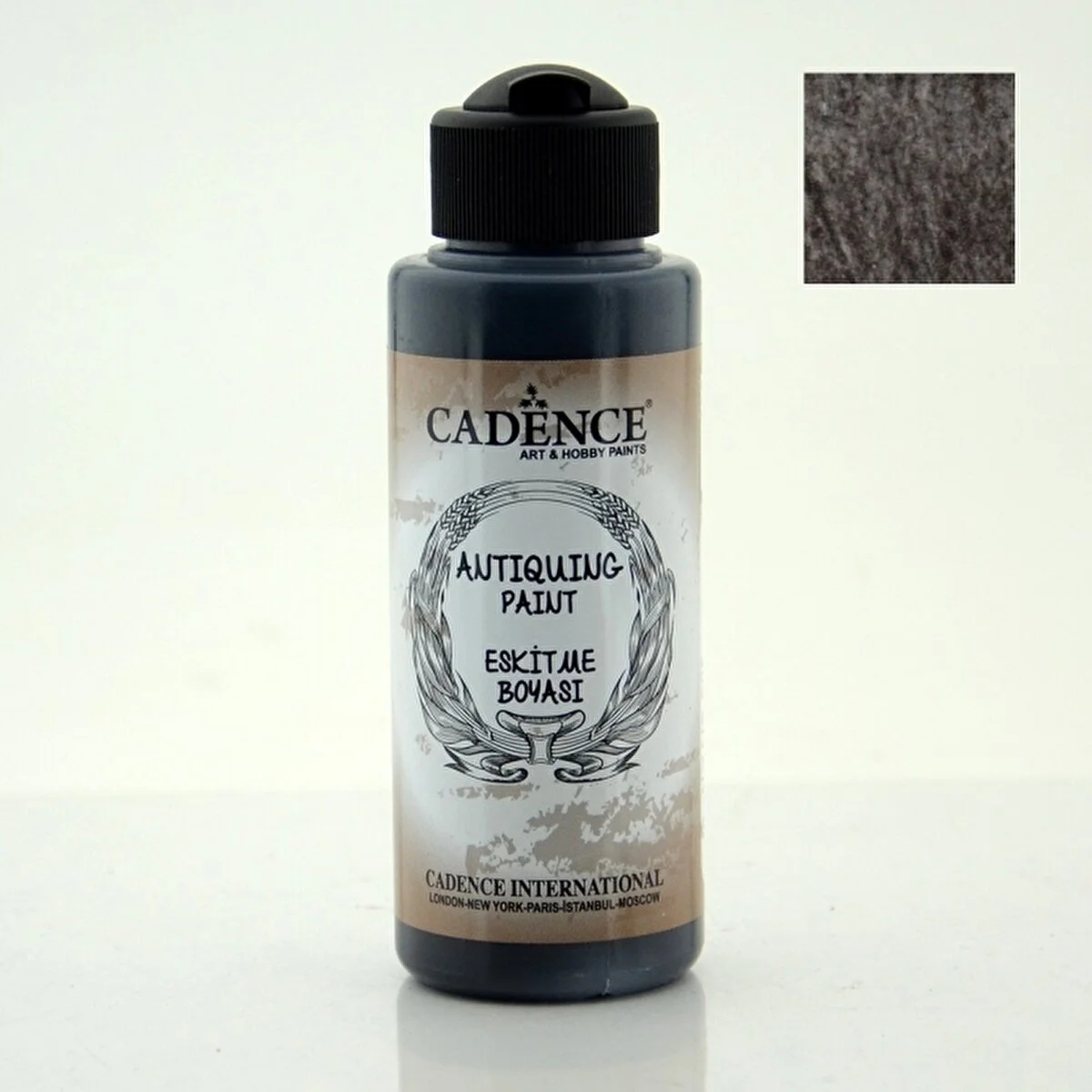 Cadence Eski̇tme Boyası - Si̇yah 120 ml 