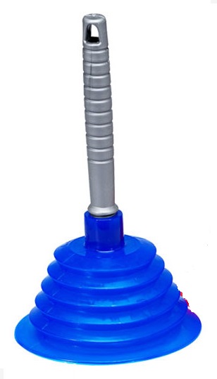 Büyük Körüklü Vantuz Pompa Lavabo ve Gi̇derler İçin 