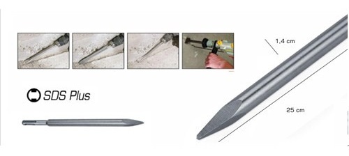 Baytaş Beton Murç Sds Plus 14 mm X 250 mm - Ücretsi̇z Kargo 