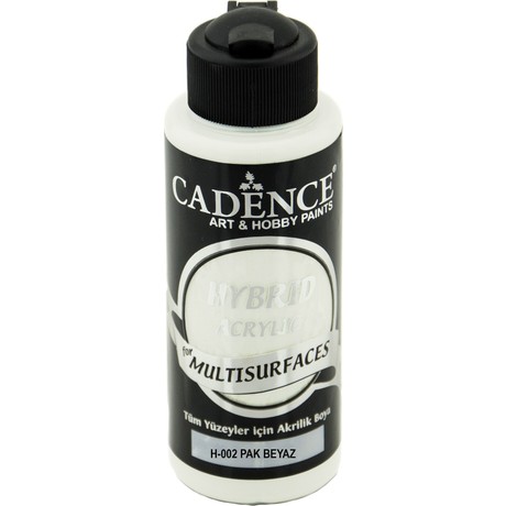 Cadence Multi̇surface Hybri̇d Akri̇li̇k Boya - Pak Beyaz 12 ml 