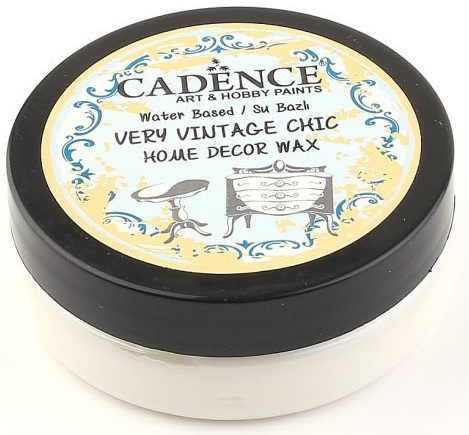 Cadence Dekor Wax - Şeffaf 50 ml 