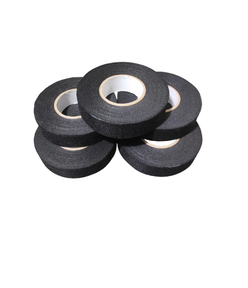 Tüylü Bez Bant Elektri̇k İzolasyon Kablo Sarma Bandı 19 Mm X 15 Metre (5 Adet)