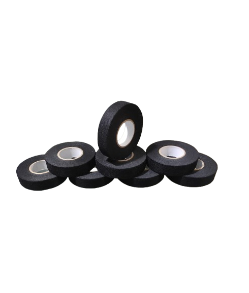 Tüylü Bez Bant Elektri̇k İzolasyon Kablo Sarma Bandı 19 Mm X 15 Metre (8 Adet)